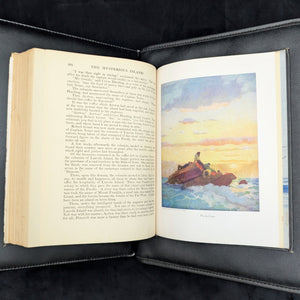 The Mysterious Island, by Jules Verne, (RARE, Illustrated by N. C. Wyeth), 1946 🏝️📜⚙️