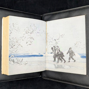 The Mysterious Island, by Jules Verne, (RARE, Illustrated by N. C. Wyeth), 1946 🏝️📜⚙️