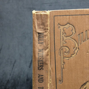 Billy Whiskers and the Radio by Uncredited (First Edition, Illustrated, Rare), 1927 🐐📻📚