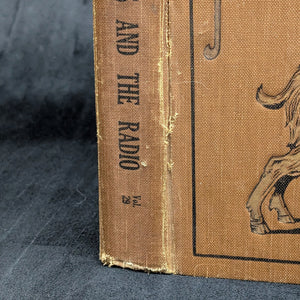 Billy Whiskers and the Radio by Uncredited (First Edition, Illustrated, Rare), 1927 🐐📻📚