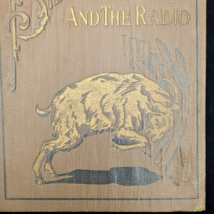 Billy Whiskers and the Radio by Uncredited (First Edition, Illustrated, Rare), 1927 🐐📻📚