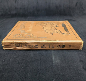 Billy Whiskers and the Radio by Uncredited (First Edition, Illustrated, Rare), 1927 🐐📻📚