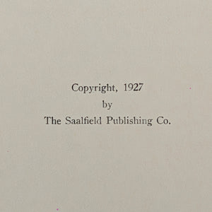 Billy Whiskers and the Radio by Uncredited (First Edition, Illustrated, Rare), 1927 🐐📻📚