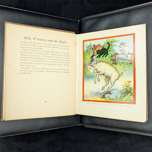Billy Whiskers and the Radio by Uncredited (First Edition, Illustrated, Rare), 1927 🐐📻📚