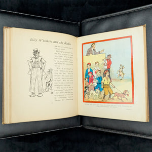 Billy Whiskers and the Radio by Uncredited (First Edition, Illustrated, Rare), 1927 🐐📻📚