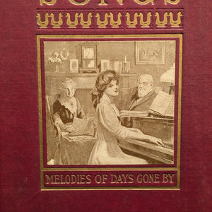 Heart Songs, Dear To The American People by Joe Mitchell Chapple (First Edition, Musical Notation), 1909 🎶🇺🇸📜
