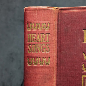 Heart Songs, Dear To The American People by Joe Mitchell Chapple (First Edition, Musical Notation), 1909 🎶🇺🇸📜