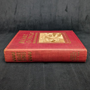 Heart Songs, Dear To The American People by Joe Mitchell Chapple (First Edition, Musical Notation), 1909 🎶🇺🇸📜
