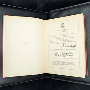 Heart Songs, Dear To The American People by Joe Mitchell Chapple (First Edition, Musical Notation), 1909 🎶🇺🇸📜