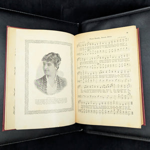 Heart Songs, Dear To The American People by Joe Mitchell Chapple (First Edition, Musical Notation), 1909 🎶🇺🇸📜