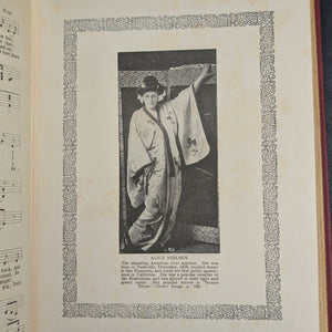 Heart Songs, Dear To The American People by Joe Mitchell Chapple (First Edition, Musical Notation), 1909 🎶🇺🇸📜