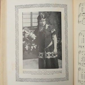 Heart Songs, Dear To The American People by Joe Mitchell Chapple (First Edition, Musical Notation), 1909 🎶🇺🇸📜