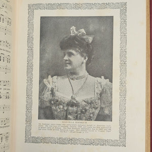 Heart Songs, Dear To The American People by Joe Mitchell Chapple (First Edition, Musical Notation), 1909 🎶🇺🇸📜