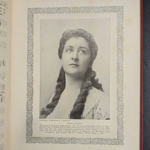 Heart Songs, Dear To The American People by Joe Mitchell Chapple (First Edition, Musical Notation), 1909 🎶🇺🇸📜