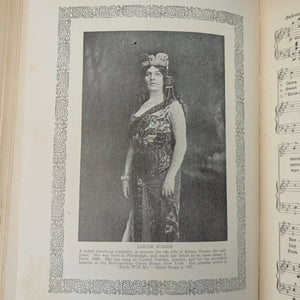 Heart Songs, Dear To The American People by Joe Mitchell Chapple (First Edition, Musical Notation), 1909 🎶🇺🇸📜