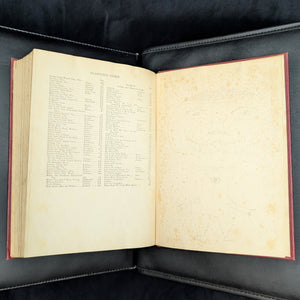 Heart Songs, Dear To The American People by Joe Mitchell Chapple (First Edition, Musical Notation), 1909 🎶🇺🇸📜