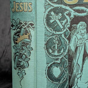 The Story of Jesus, by Canon Farrar, D.D., F.R.S., (RARE, Illustrated Edition with Full-Page Engravings), 1890 🙏📜🎨