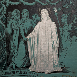 The Story of Jesus, by Canon Farrar, D.D., F.R.S., (RARE, Illustrated Edition with Full-Page Engravings), 1890 🙏📜🎨