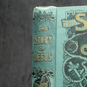 The Story of Jesus, by Canon Farrar, D.D., F.R.S., (RARE, Illustrated Edition with Full-Page Engravings), 1890 🙏📜🎨