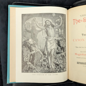 The Story of Jesus, by Canon Farrar, D.D., F.R.S., (RARE, Illustrated Edition with Full-Page Engravings), 1890 🙏📜🎨