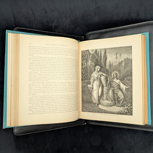 The Story of Jesus, by Canon Farrar, D.D., F.R.S., (RARE, Illustrated Edition with Full-Page Engravings), 1890 🙏📜🎨