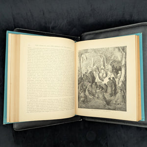 The Story of Jesus, by Canon Farrar, D.D., F.R.S., (RARE, Illustrated Edition with Full-Page Engravings), 1890 🙏📜🎨