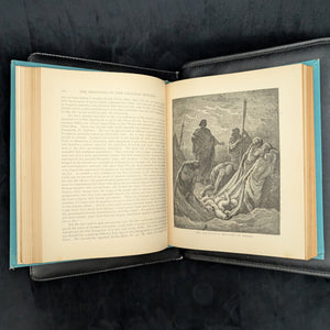 The Story of Jesus, by Canon Farrar, D.D., F.R.S., (RARE, Illustrated Edition with Full-Page Engravings), 1890 🙏📜🎨