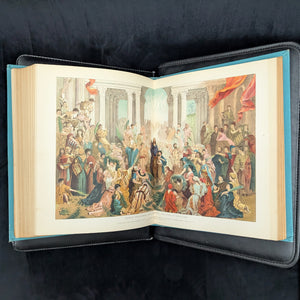 The Story of Jesus, by Canon Farrar, D.D., F.R.S., (RARE, Illustrated Edition with Full-Page Engravings), 1890 🙏📜🎨