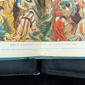 The Story of Jesus, by Canon Farrar, D.D., F.R.S., (RARE, Illustrated Edition with Full-Page Engravings), 1890 🙏📜🎨