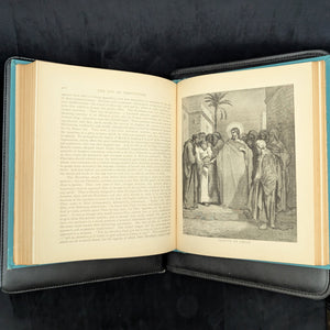 The Story of Jesus, by Canon Farrar, D.D., F.R.S., (RARE, Illustrated Edition with Full-Page Engravings), 1890 🙏📜🎨