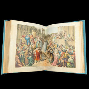 The Story of Jesus, by Canon Farrar, D.D., F.R.S., (RARE, Illustrated Edition with Full-Page Engravings), 1890 🙏📜🎨