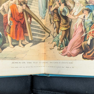 The Story of Jesus, by Canon Farrar, D.D., F.R.S., (RARE, Illustrated Edition with Full-Page Engravings), 1890 🙏📜🎨