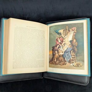 The Story of Jesus, by Canon Farrar, D.D., F.R.S., (RARE, Illustrated Edition with Full-Page Engravings), 1890 🙏📜🎨