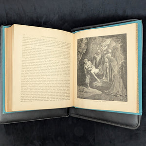 The Story of Jesus, by Canon Farrar, D.D., F.R.S., (RARE, Illustrated Edition with Full-Page Engravings), 1890 🙏📜🎨