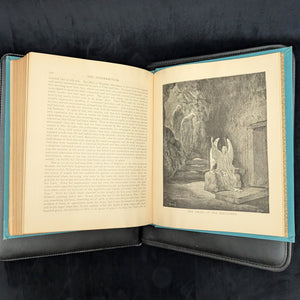 The Story of Jesus, by Canon Farrar, D.D., F.R.S., (RARE, Illustrated Edition with Full-Page Engravings), 1890 🙏📜🎨