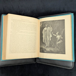 The Story of Jesus, by Canon Farrar, D.D., F.R.S., (RARE, Illustrated Edition with Full-Page Engravings), 1890 🙏📜🎨