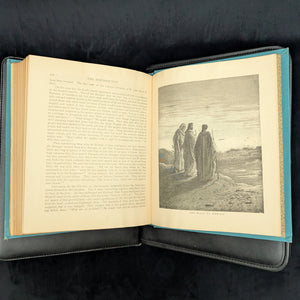 The Story of Jesus, by Canon Farrar, D.D., F.R.S., (RARE, Illustrated Edition with Full-Page Engravings), 1890 🙏📜🎨