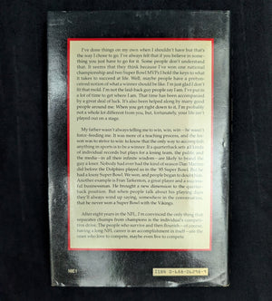 Audibles: My Life in Football by Joe Montana (First Edition), 1986 🏈📜🏆