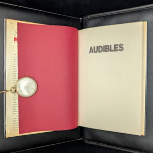 Audibles: My Life in Football by Joe Montana (First Edition), 1986 🏈📜🏆