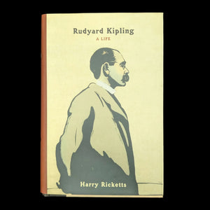 Rudyard Kipling: A Life by Harry Ricketts (First Carroll & Graf Edition), 2000. 📜🦁🇬🇧