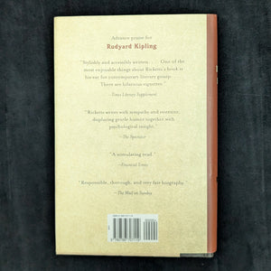 Rudyard Kipling: A Life by Harry Ricketts (First Carroll & Graf Edition), 2000. 📜🦁🇬🇧