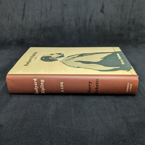 Rudyard Kipling: A Life by Harry Ricketts (First Carroll & Graf Edition), 2000. 📜🦁🇬🇧