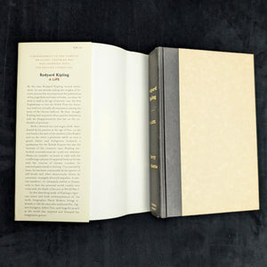 Rudyard Kipling: A Life by Harry Ricketts (First Carroll & Graf Edition), 2000. 📜🦁🇬🇧