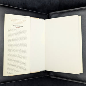 Rudyard Kipling: A Life by Harry Ricketts (First Carroll & Graf Edition), 2000. 📜🦁🇬🇧
