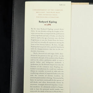 Rudyard Kipling: A Life by Harry Ricketts (First Carroll & Graf Edition), 2000. 📜🦁🇬🇧