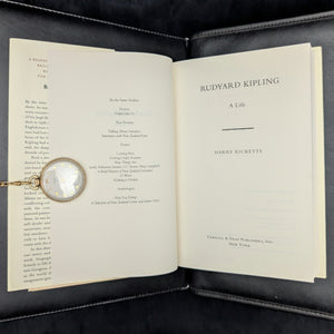 Rudyard Kipling: A Life by Harry Ricketts (First Carroll & Graf Edition), 2000. 📜🦁🇬🇧