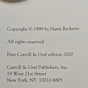 Rudyard Kipling: A Life by Harry Ricketts (First Carroll & Graf Edition), 2000. 📜🦁🇬🇧