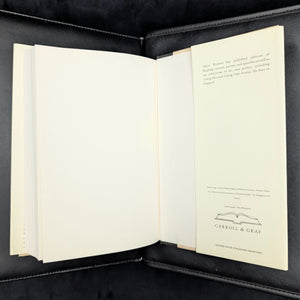 Rudyard Kipling: A Life by Harry Ricketts (First Carroll & Graf Edition), 2000. 📜🦁🇬🇧