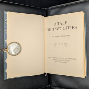 A Tale of Two Cities by Charles Dickens (International Collectors Library Edition), Undated ⚜️📜🏛️