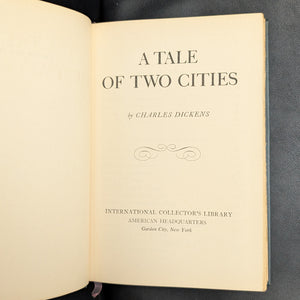 A Tale of Two Cities by Charles Dickens (International Collectors Library Edition), Undated ⚜️📜🏛️